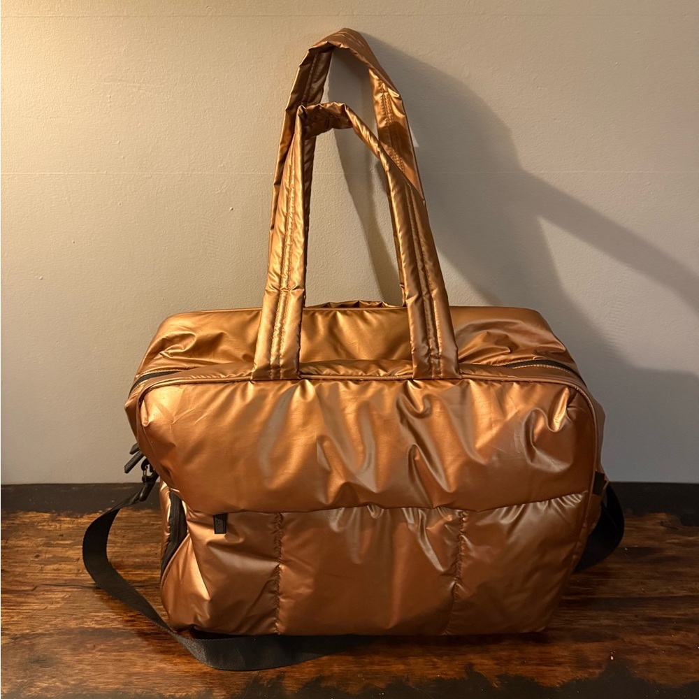 Calpak Luka Metallic duffle